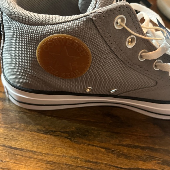 Converse Chuck Taylor All Star Malden Street Mid Grey White A09499C Men's Sz 10 - Picture 11 of 13